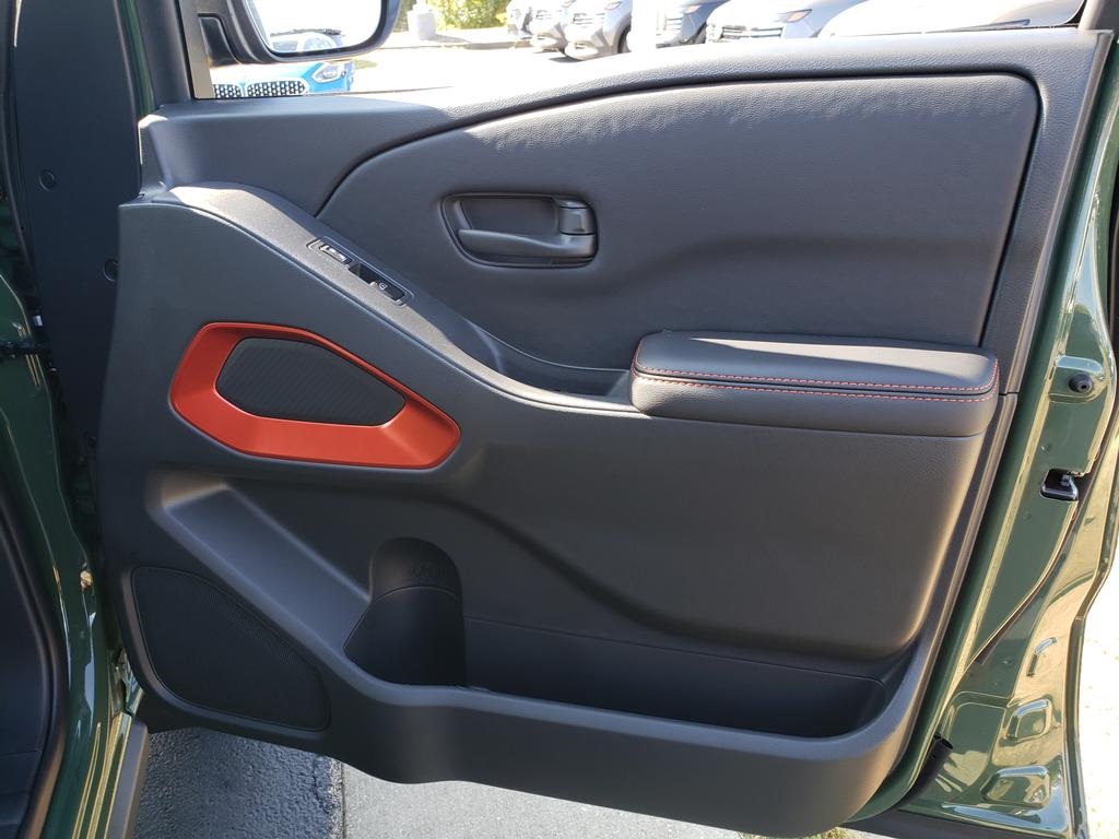 new 2026 Nissan Frontier car, priced at $43,804