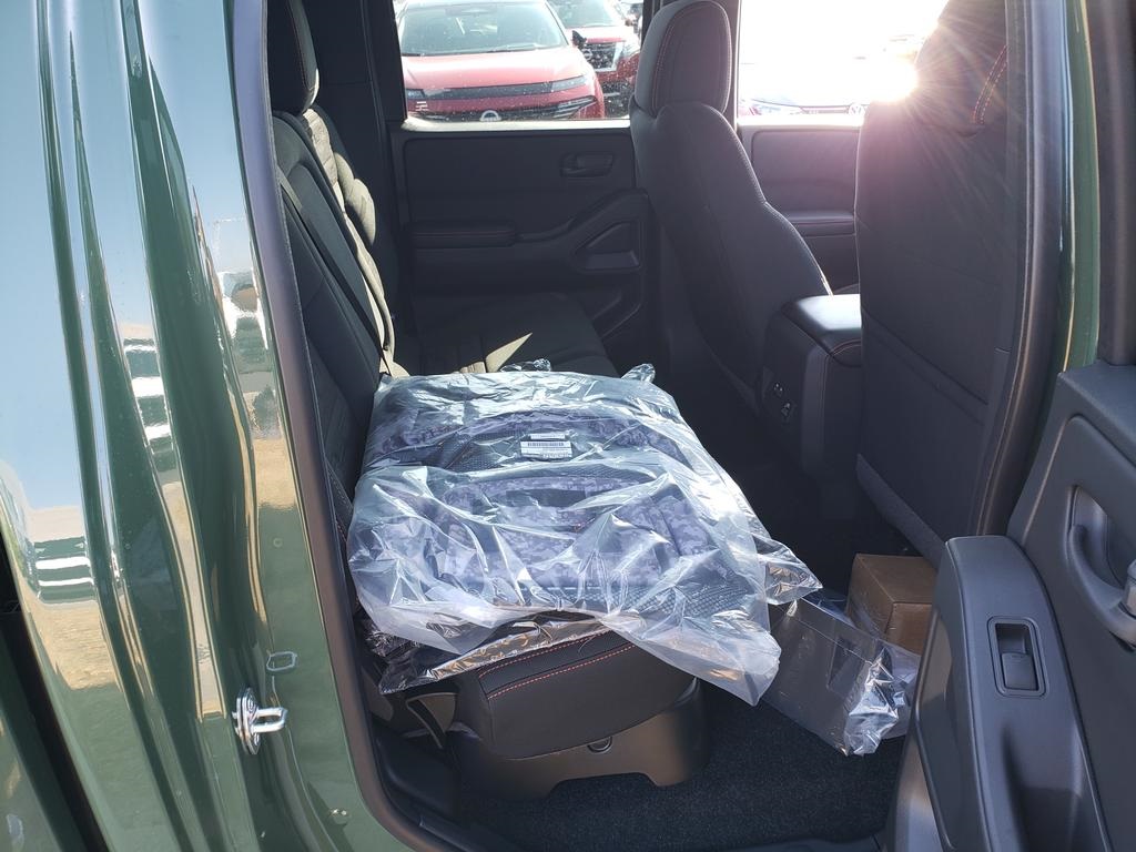 new 2026 Nissan Frontier car, priced at $43,804