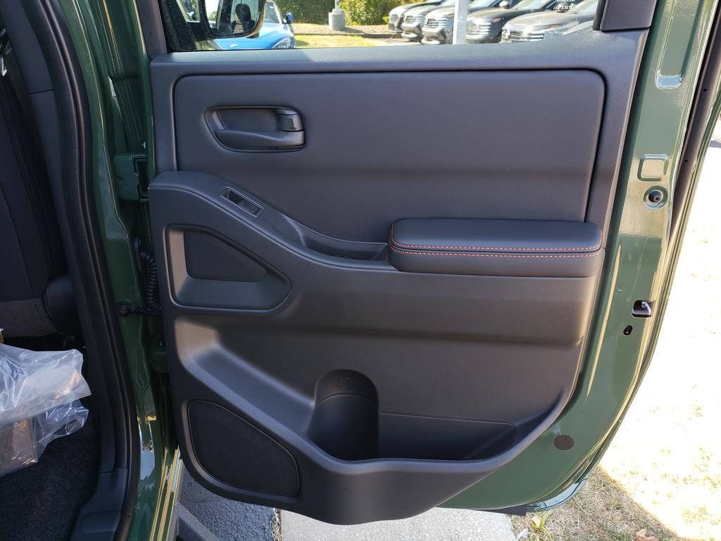 new 2026 Nissan Frontier car, priced at $43,804