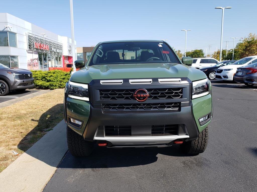new 2026 Nissan Frontier car, priced at $43,804