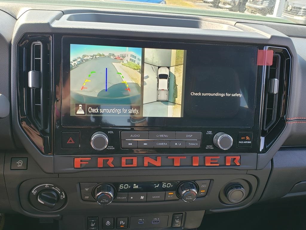 new 2026 Nissan Frontier car, priced at $43,804