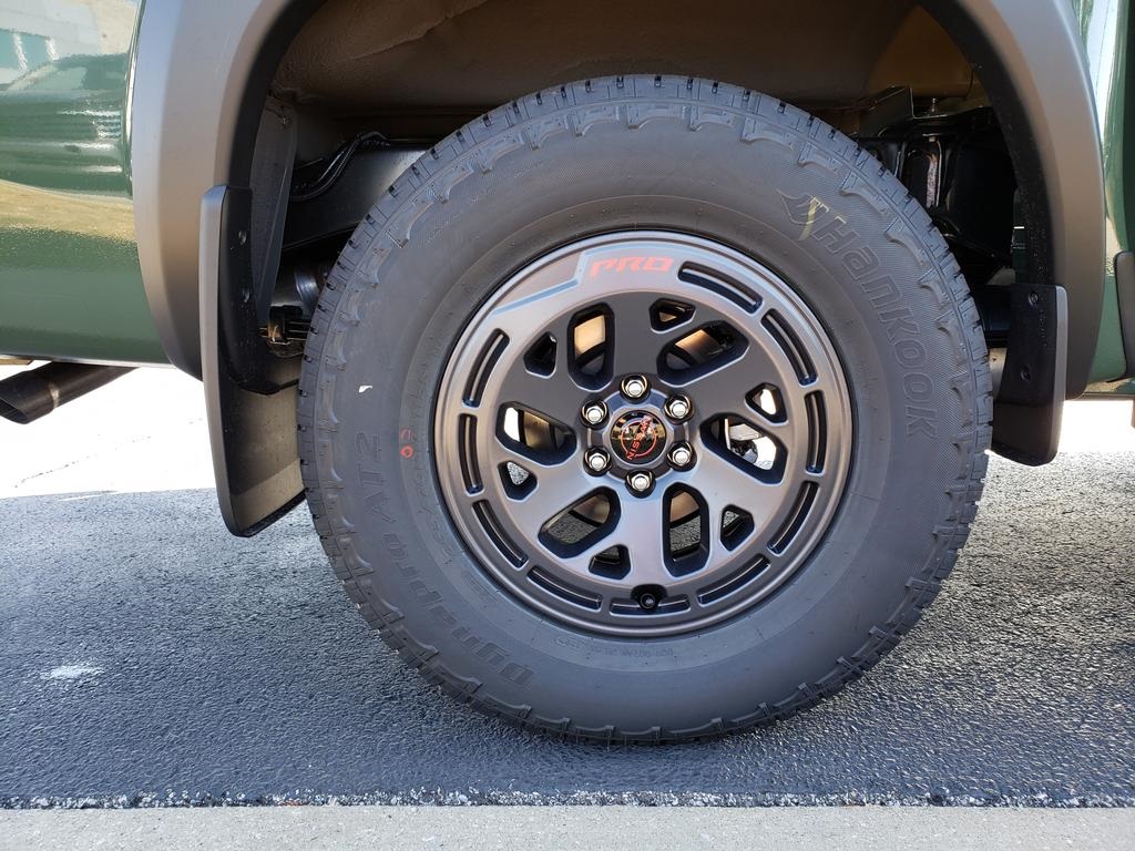 new 2026 Nissan Frontier car, priced at $43,804