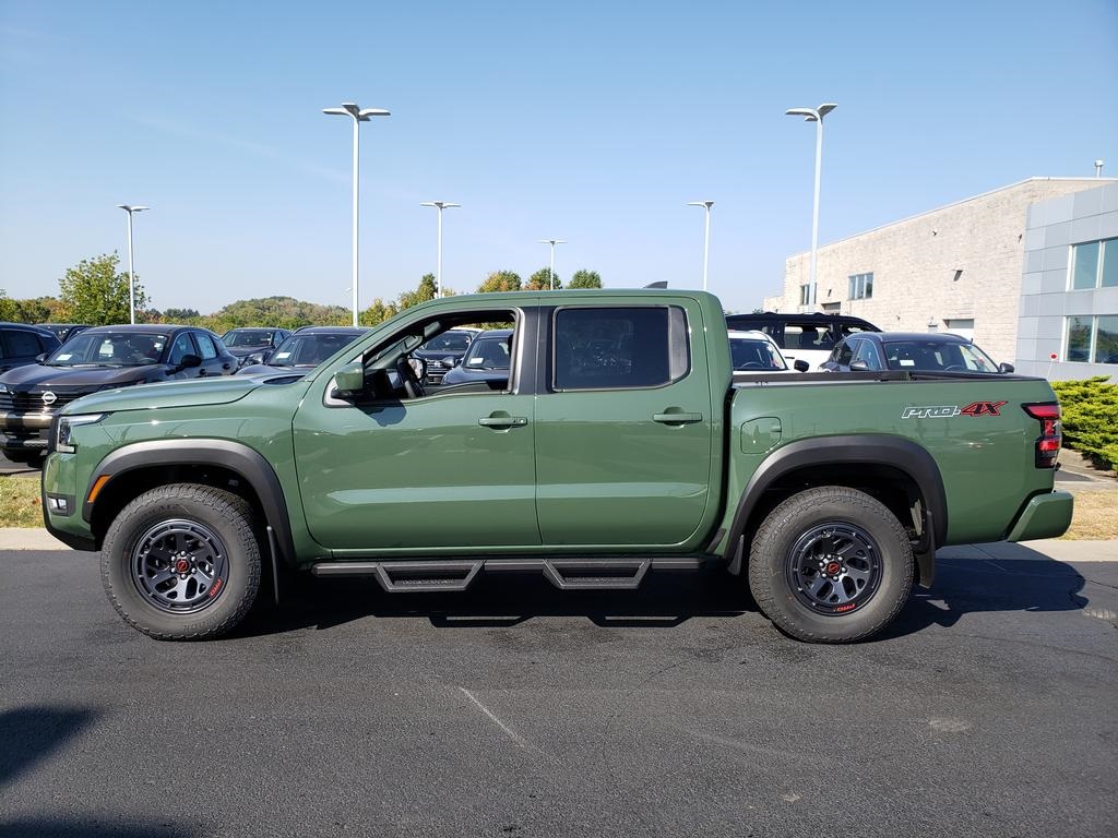 new 2026 Nissan Frontier car, priced at $43,804