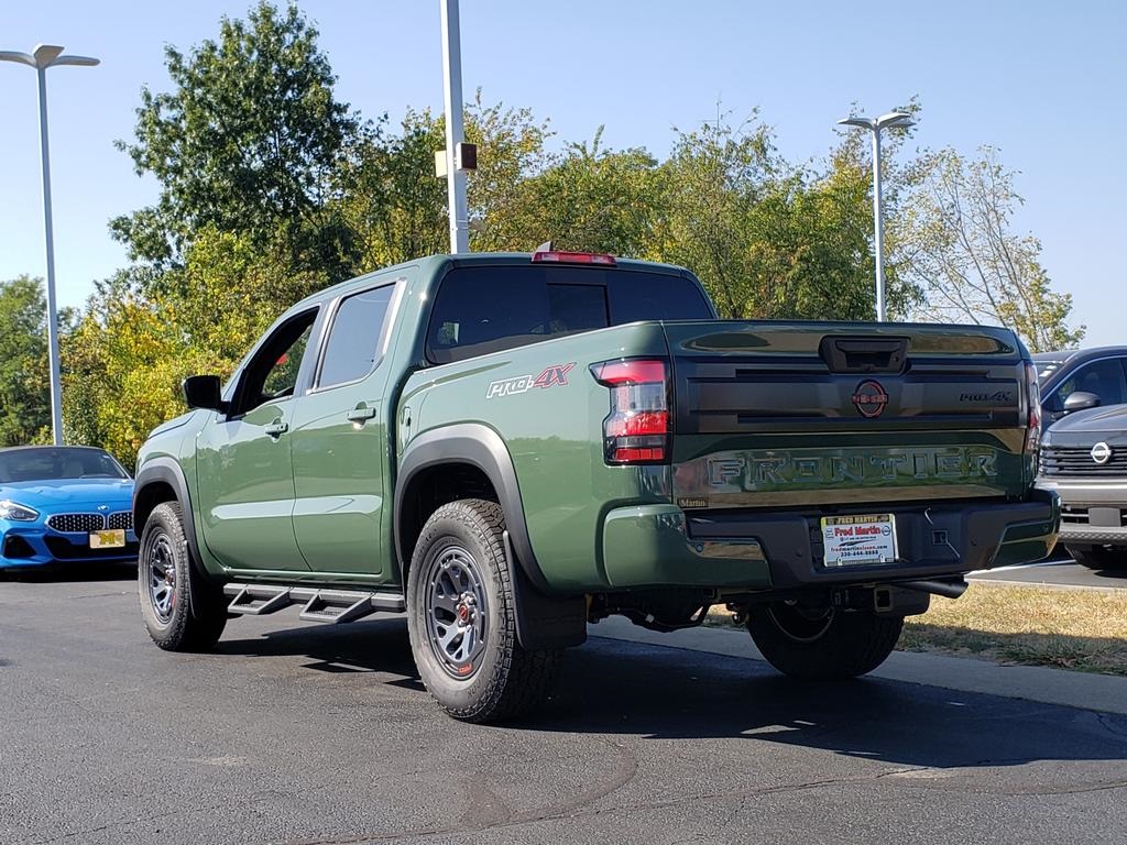 new 2026 Nissan Frontier car, priced at $43,804