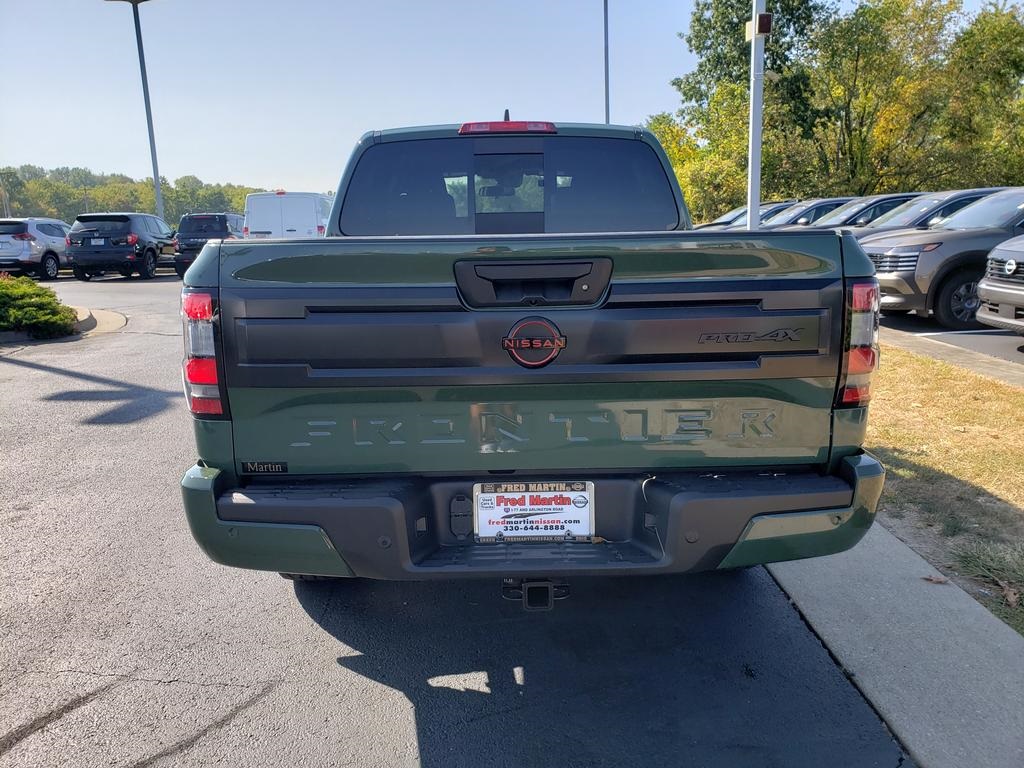new 2026 Nissan Frontier car, priced at $43,804