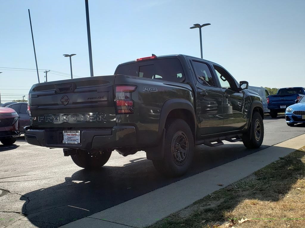 new 2026 Nissan Frontier car, priced at $43,804