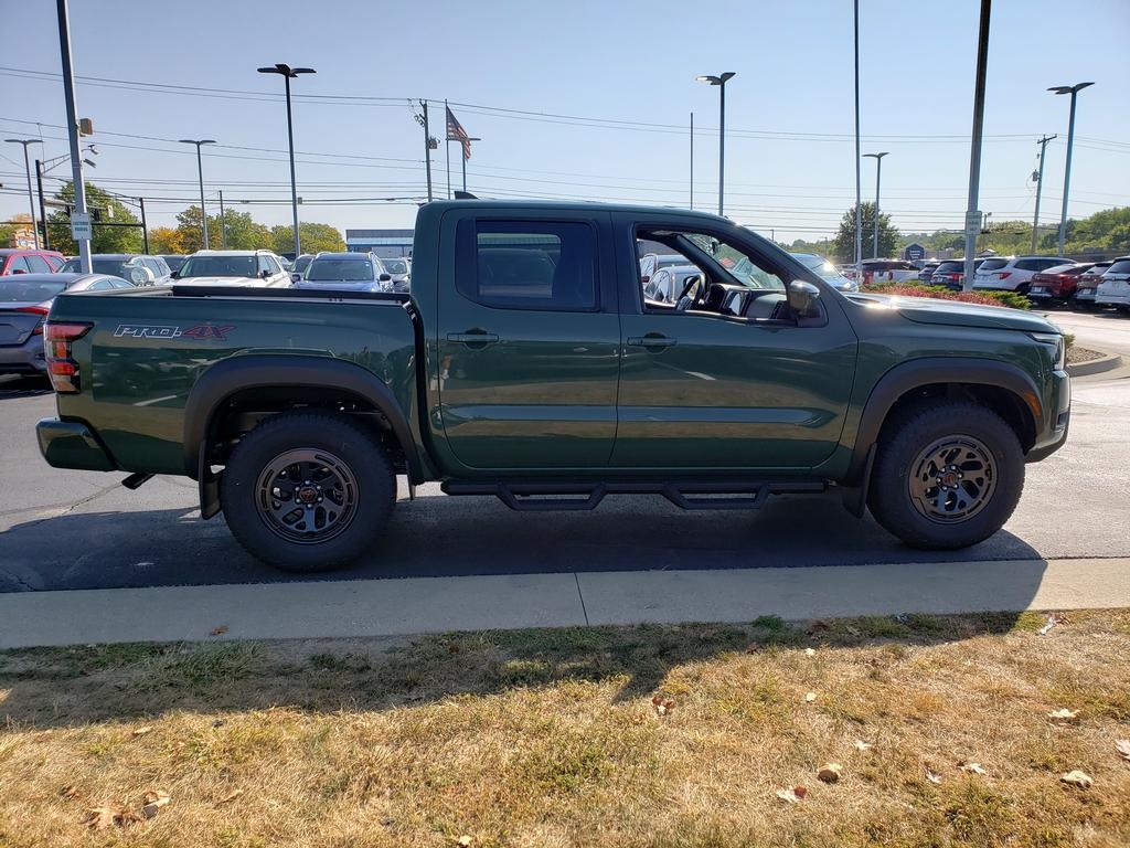 new 2026 Nissan Frontier car, priced at $43,804