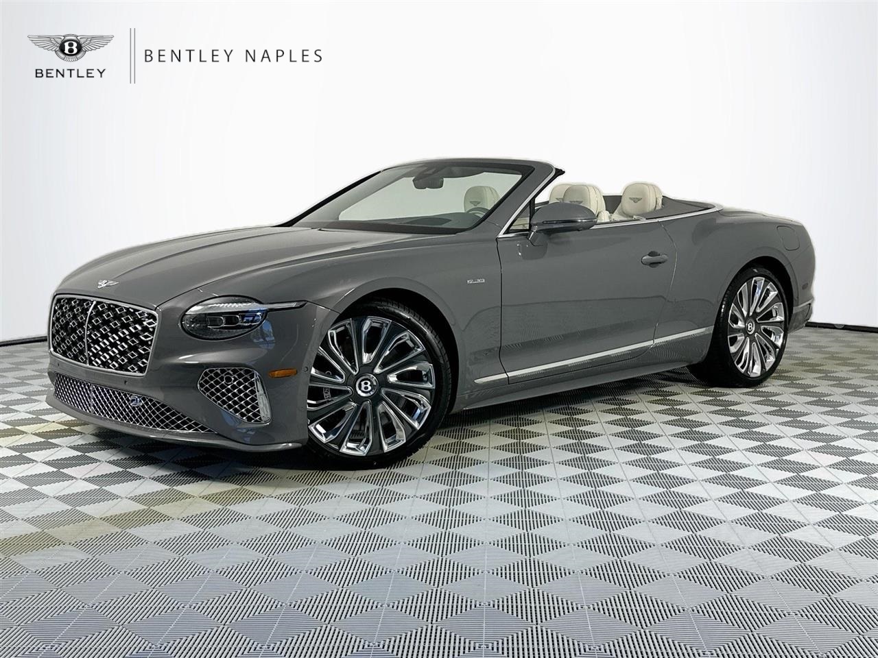 new 2025 Bentley Continental GTC car