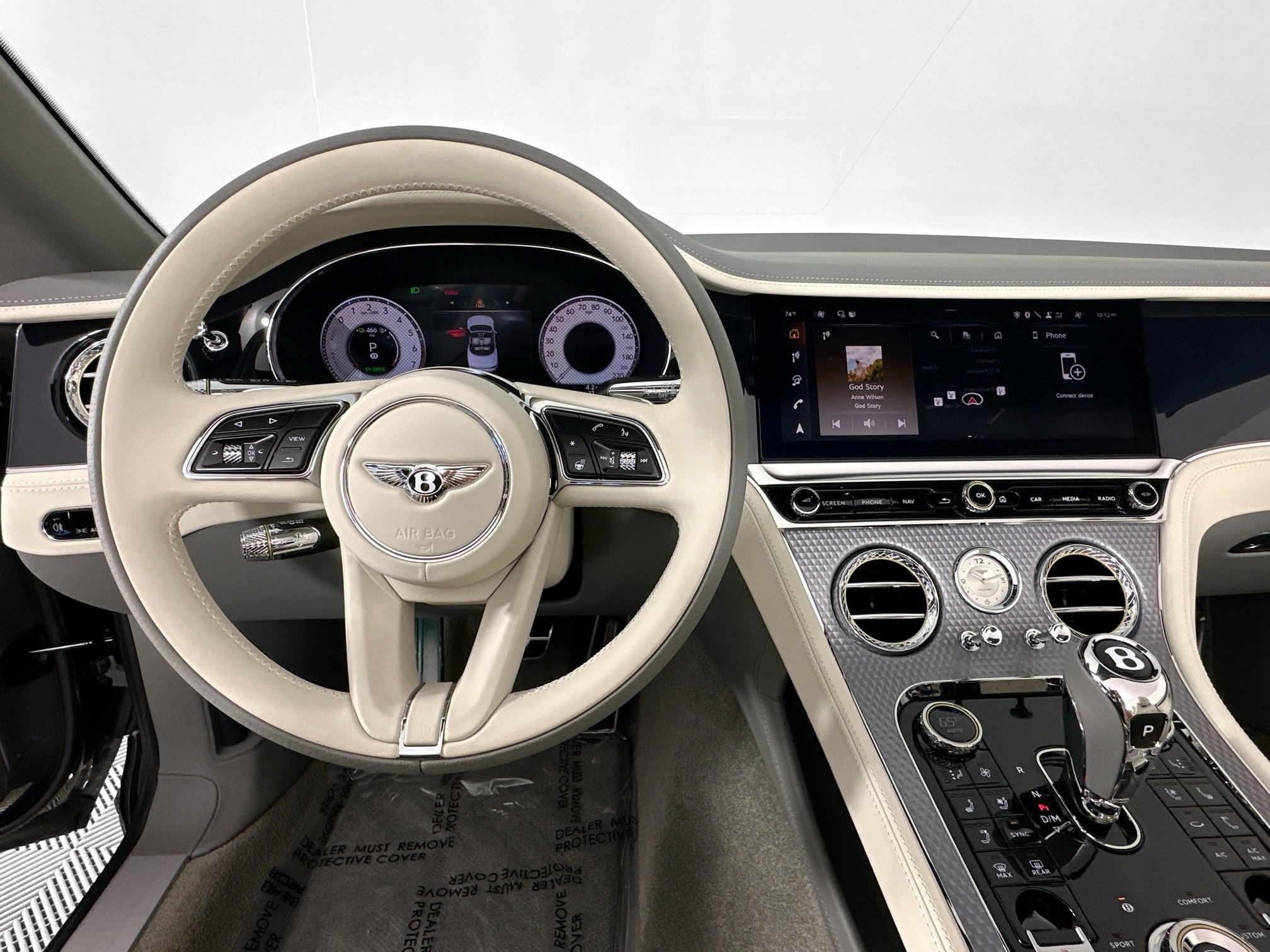 new 2025 Bentley Continental GTC car