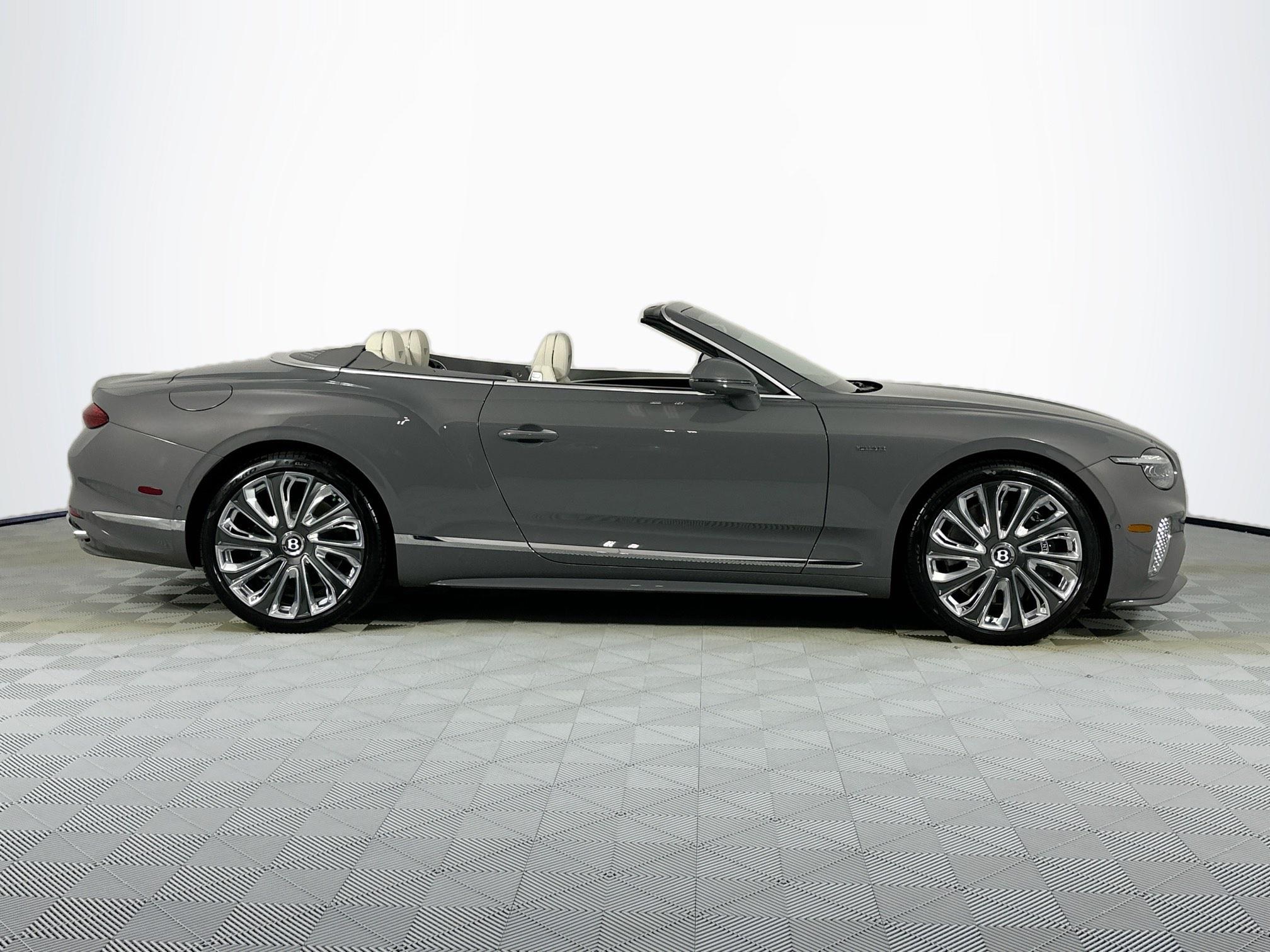 new 2025 Bentley Continental GTC car