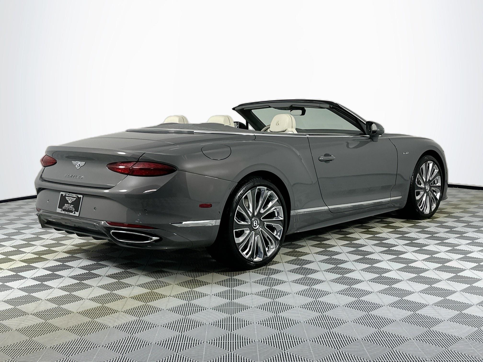 new 2025 Bentley Continental GTC car