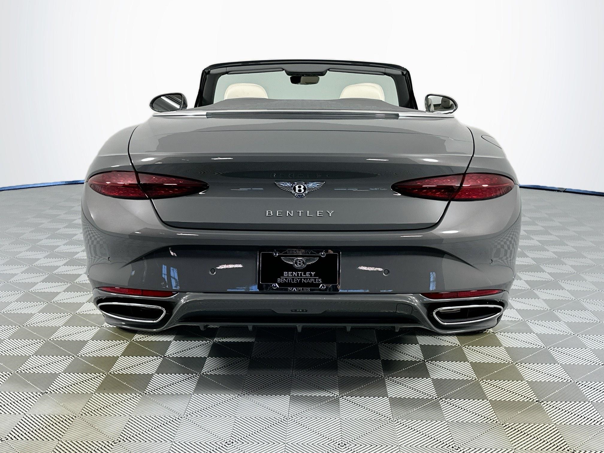 new 2025 Bentley Continental GTC car