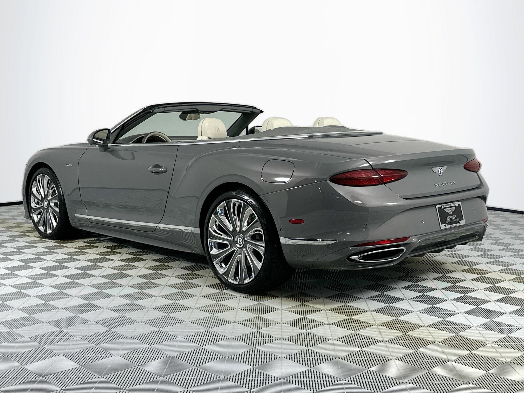 new 2025 Bentley Continental GTC car