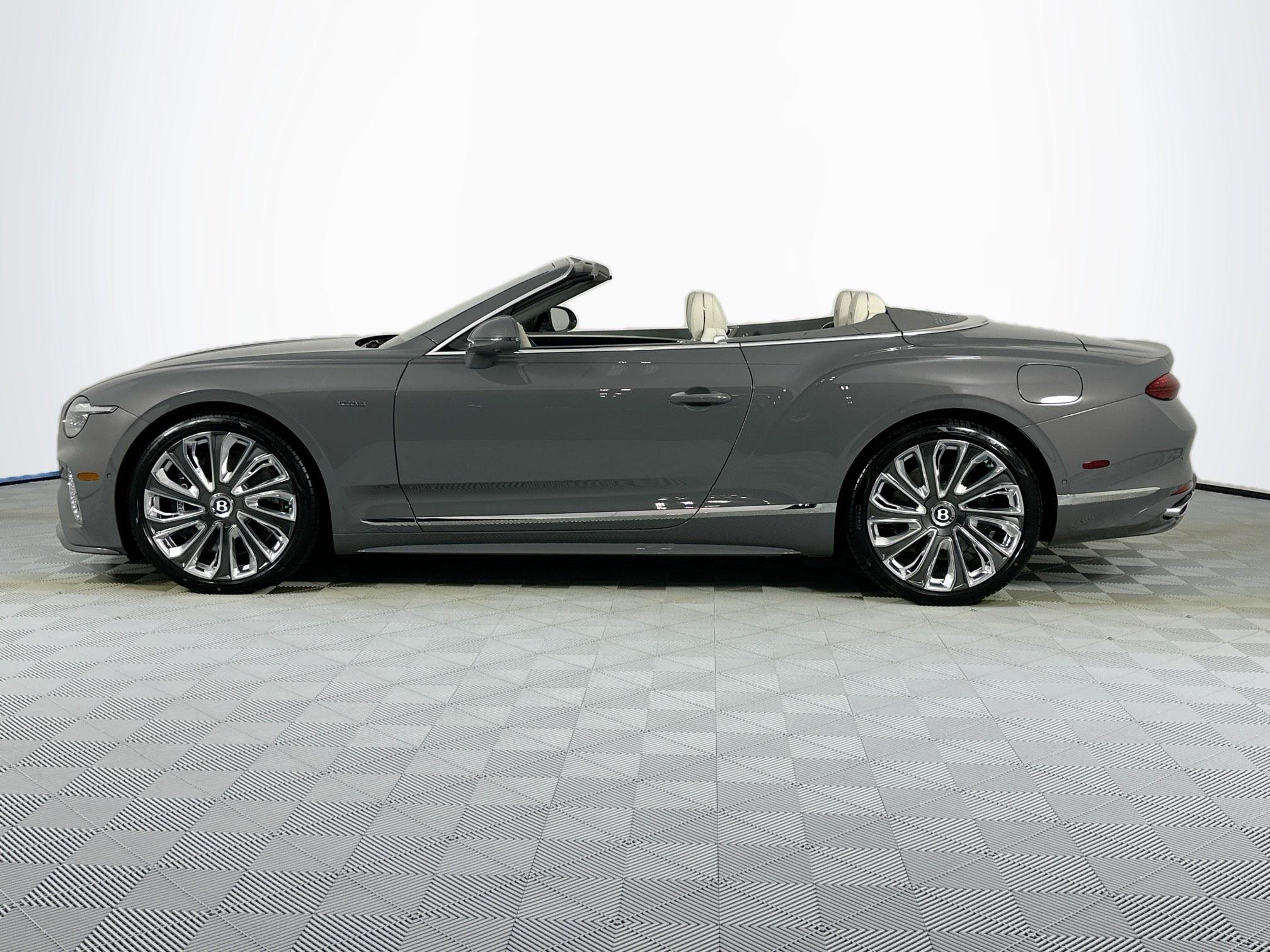 new 2025 Bentley Continental GTC car