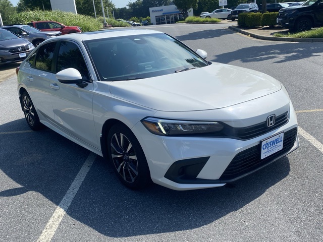 used 2024 Honda Civic car, priced at $25,495