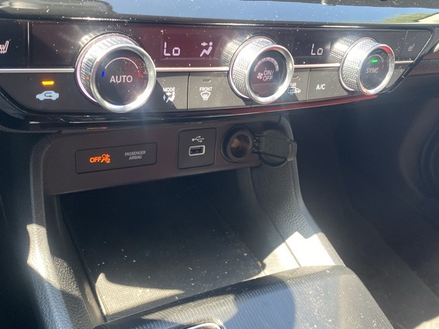 used 2024 Honda Civic car, priced at $25,495
