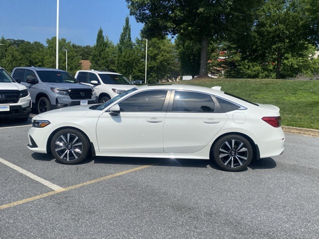used 2024 Honda Civic car, priced at $25,495