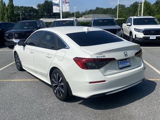 used 2024 Honda Civic car, priced at $25,495