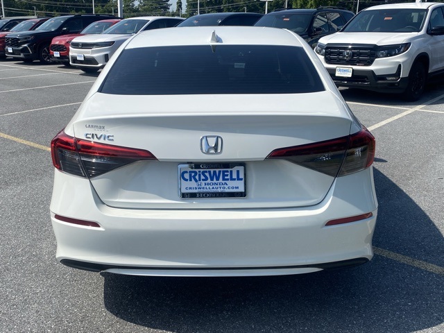 used 2024 Honda Civic car, priced at $25,495