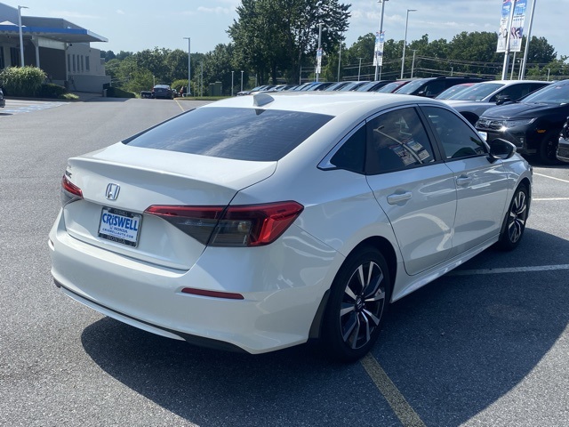 used 2024 Honda Civic car, priced at $25,495
