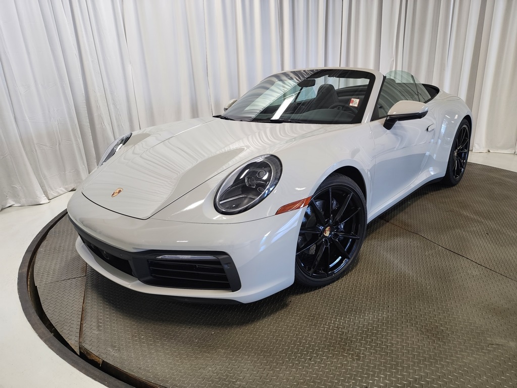 used 2024 Porsche 911 car, priced at $159,950