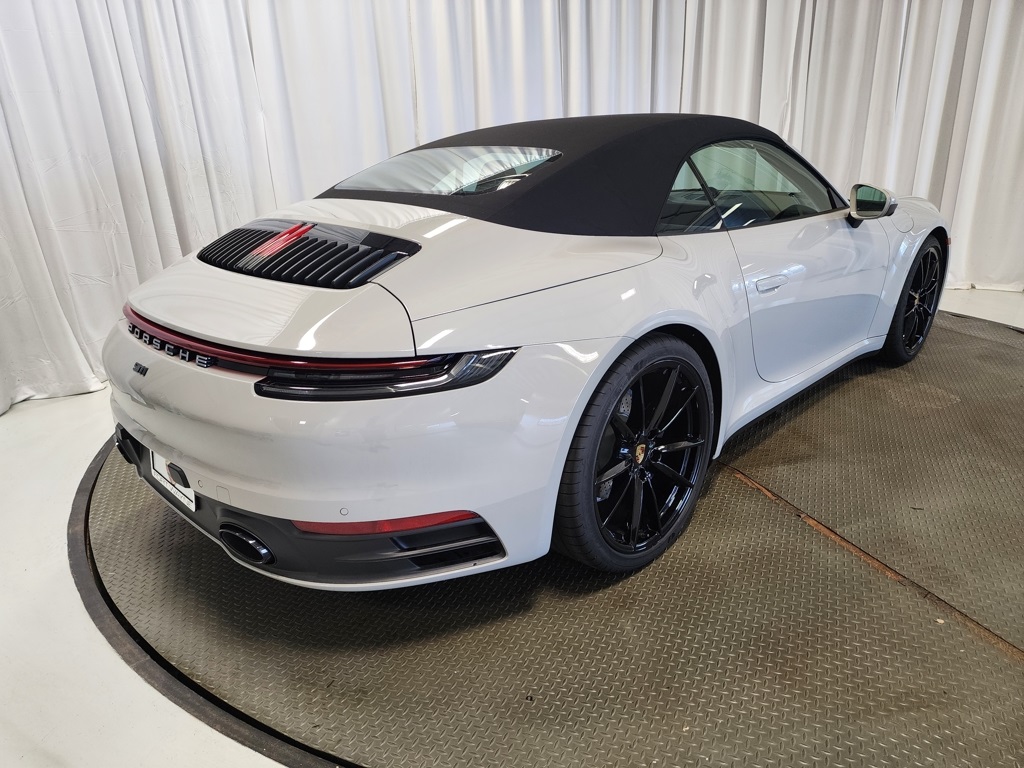 used 2024 Porsche 911 car, priced at $159,950