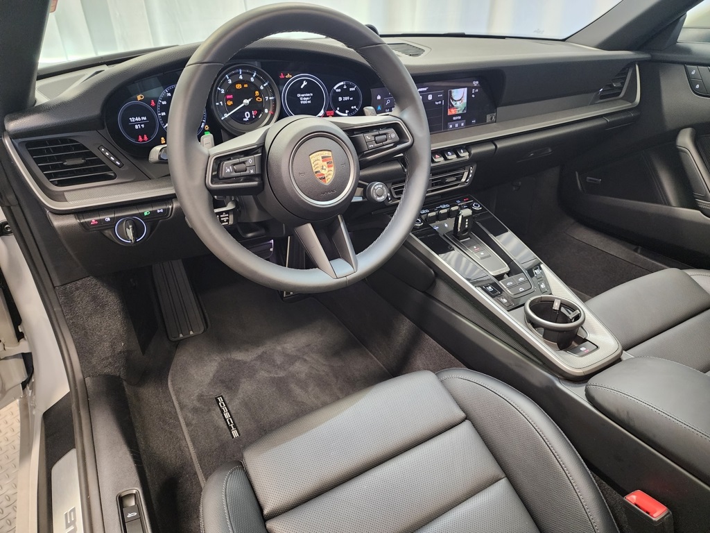 used 2024 Porsche 911 car, priced at $159,950