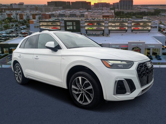 used 2023 Audi Q5 car, priced at $26,779