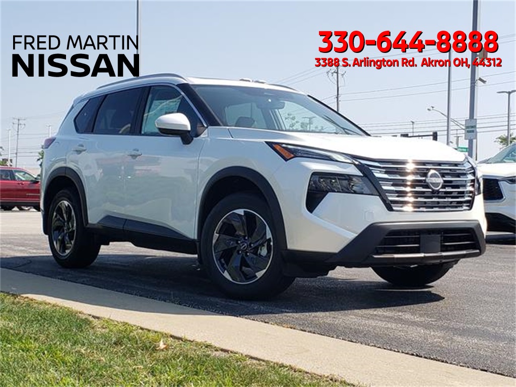 new 2026 Nissan Rogue car, priced at $34,525