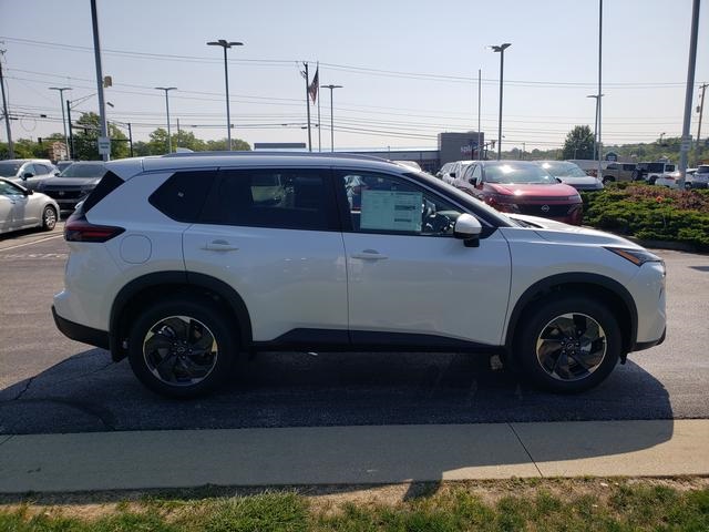 new 2026 Nissan Rogue car, priced at $34,525