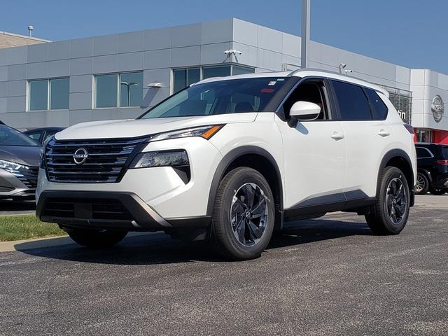 new 2026 Nissan Rogue car, priced at $34,525