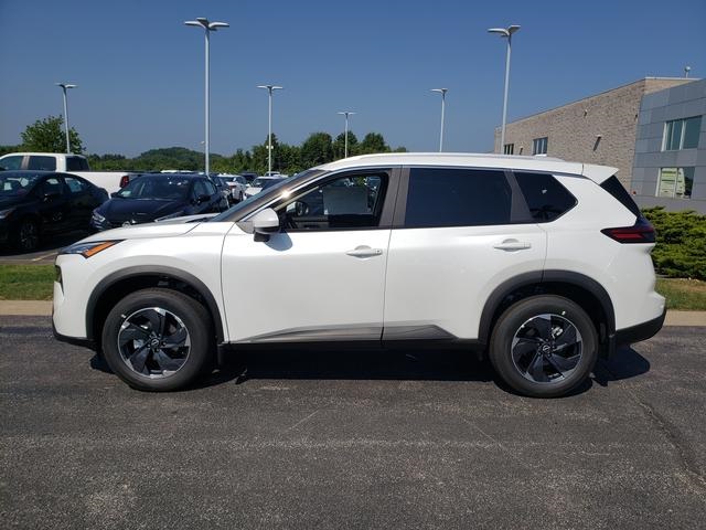 new 2026 Nissan Rogue car, priced at $34,525