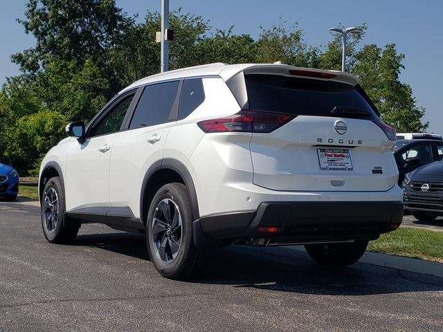 new 2026 Nissan Rogue car, priced at $34,525