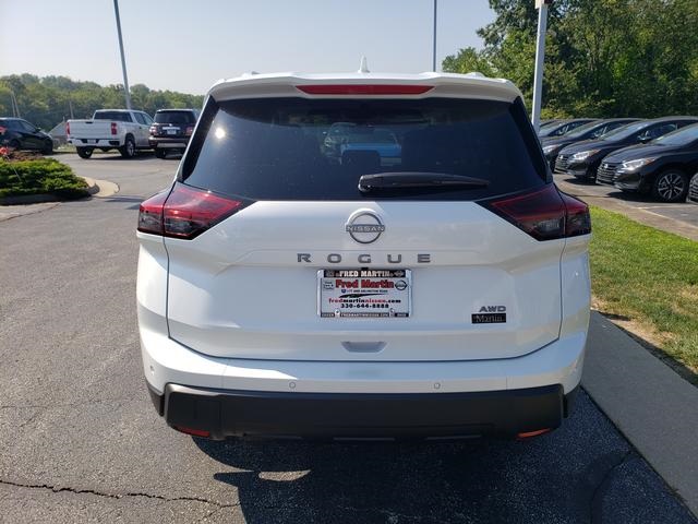 new 2026 Nissan Rogue car, priced at $34,525