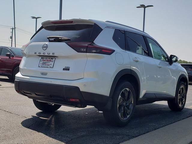 new 2026 Nissan Rogue car, priced at $34,525