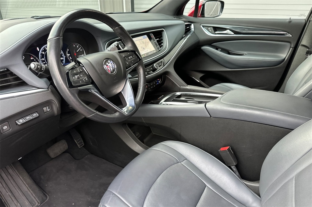 used 2024 Buick Enclave car, priced at $33,923