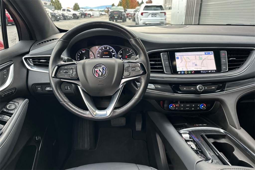 used 2024 Buick Enclave car, priced at $33,923