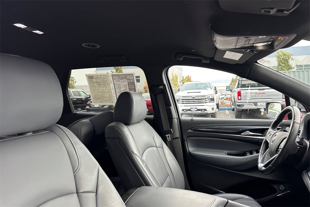 used 2024 Buick Enclave car, priced at $33,923
