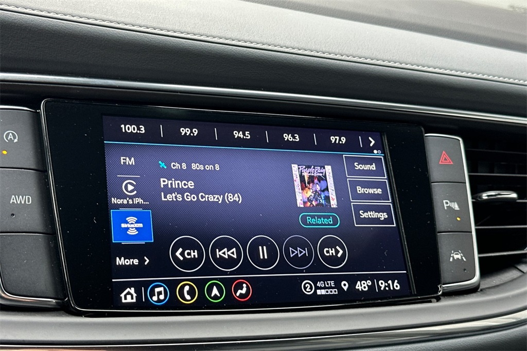 used 2024 Buick Enclave car, priced at $33,923