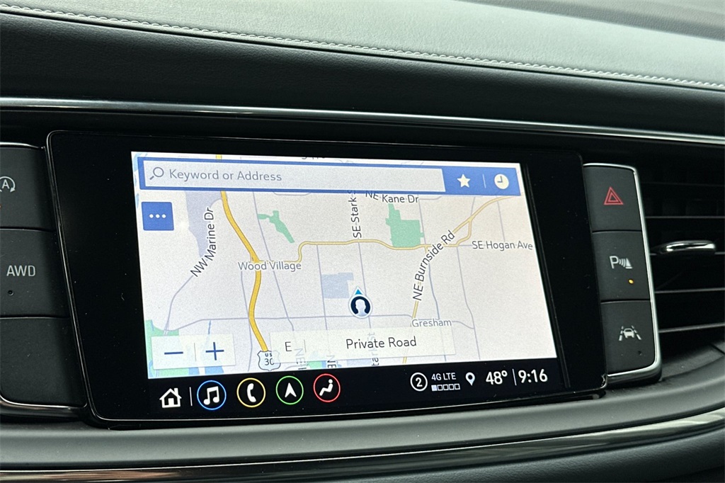 used 2024 Buick Enclave car, priced at $33,923