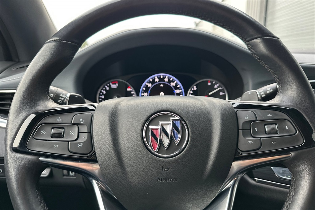 used 2024 Buick Enclave car, priced at $33,923