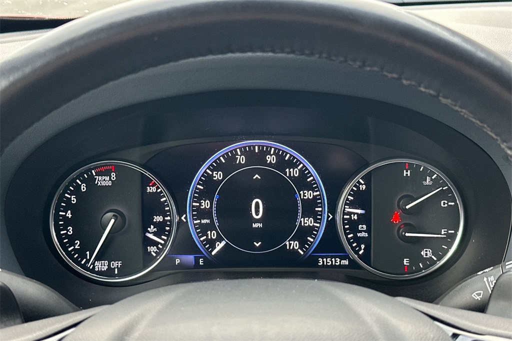 used 2024 Buick Enclave car, priced at $33,923