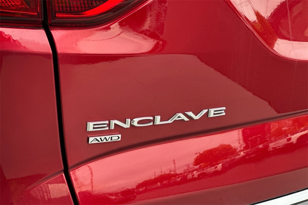 used 2024 Buick Enclave car, priced at $33,923