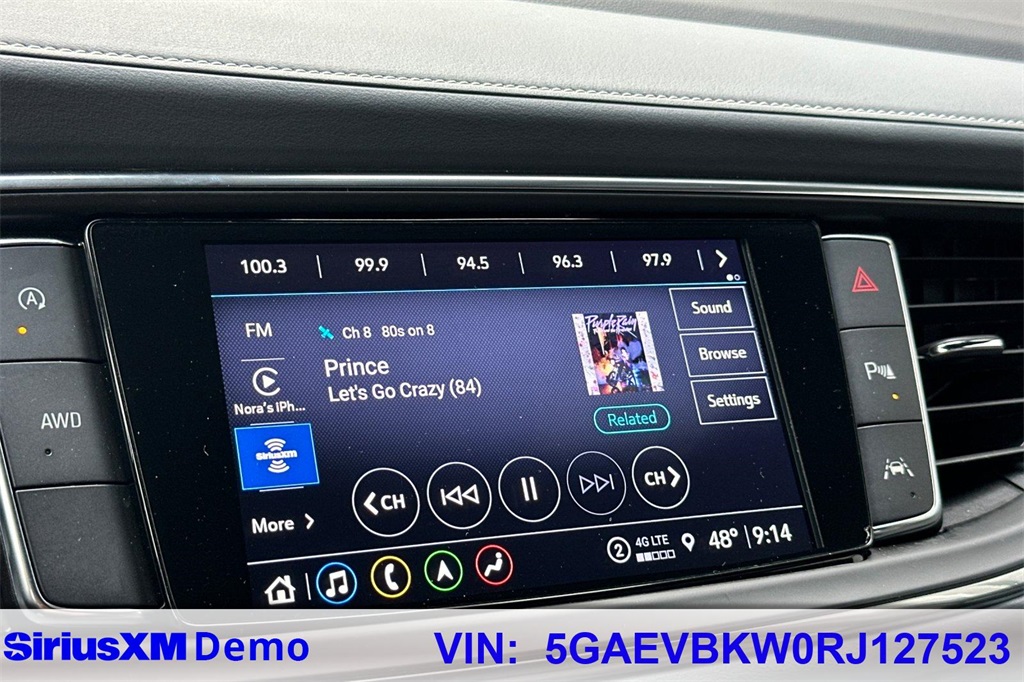 used 2024 Buick Enclave car, priced at $33,923