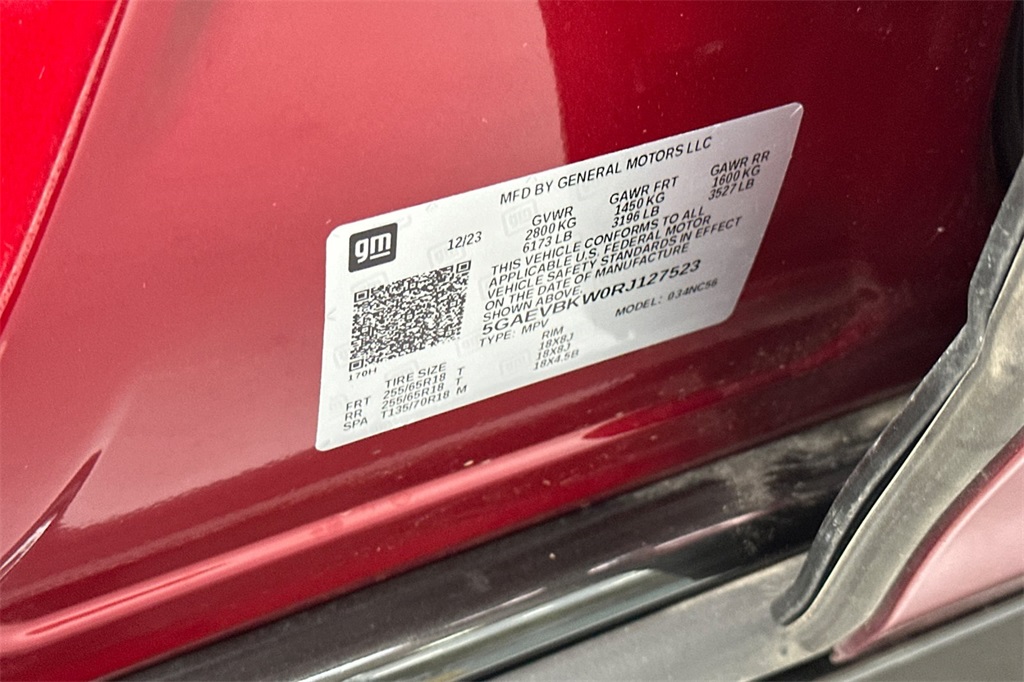 used 2024 Buick Enclave car, priced at $33,923