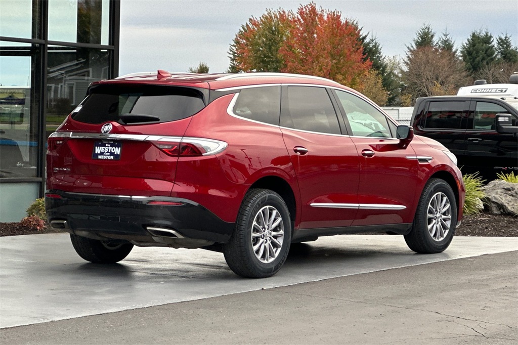 used 2024 Buick Enclave car, priced at $33,923