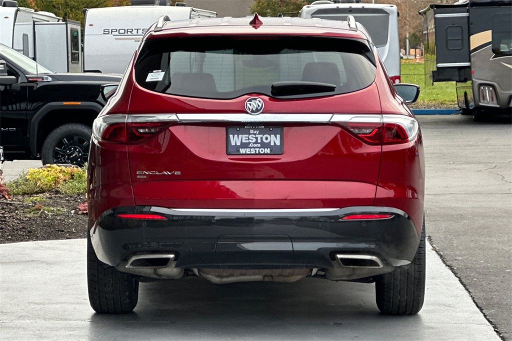 used 2024 Buick Enclave car, priced at $33,923