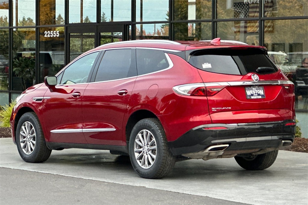 used 2024 Buick Enclave car, priced at $33,923