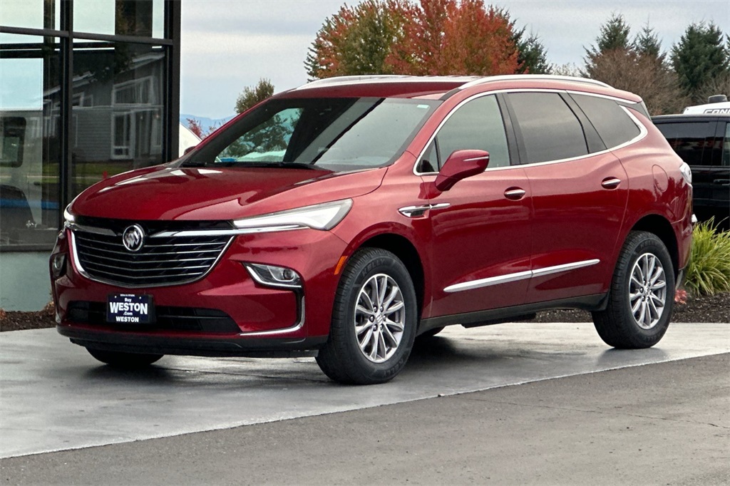 used 2024 Buick Enclave car, priced at $33,923
