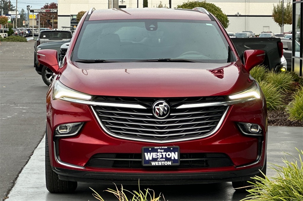 used 2024 Buick Enclave car, priced at $33,923